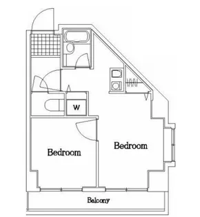 ブリス板橋【5階】の間取り