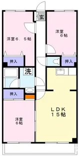 ジュノウ【3階】の間取り