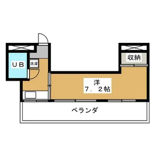 シティスペース【5階】の間取り