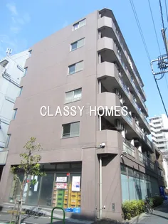 コート新橋【4階】の外観