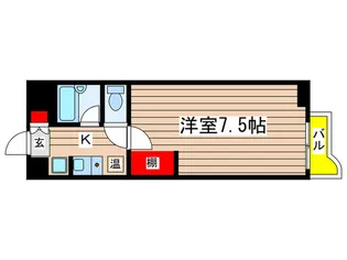 ラ・セプティマ鶴舞【6階】の間取り