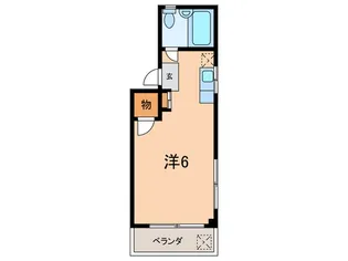 第三サンワパレス【2階】の間取り