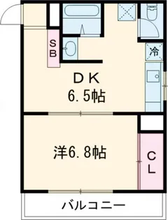 オータスビレッジ【2階】の間取り
