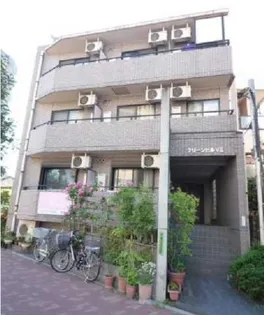 グリーンヒルVII【2階】の外観