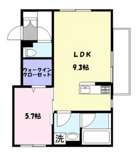 フェリーチェ【3階】の間取り