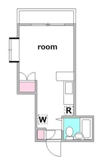 サングレース【2階】の間取り