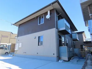 ラディア向陽【1階】の外観