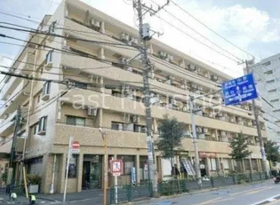 東京都中野区東中野4【マンション】の外観