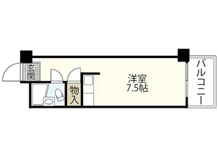 第三木下マンション【4階】の間取り