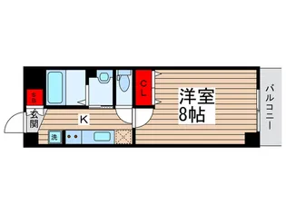 セナリオフォルム馬橋V【4階】の間取り