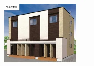 福島県郡山市桜木2【アパート】の外観