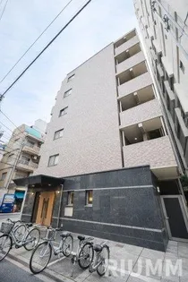 東京都新宿区西早稲田1【マンション】の外観