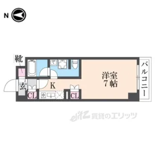 サカト1【4階】の間取り