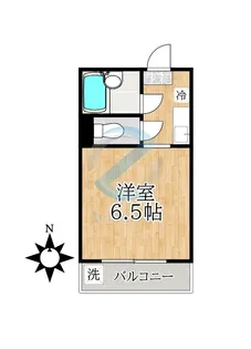 東陽レンタカービル【4階】の間取り