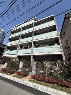 グランパーク千駄ヶ谷レジデンス【4階】の外観