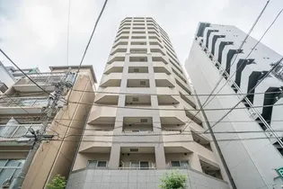 東京都港区東麻布1【マンション】の外観