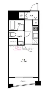 グラントゥルース練馬II【6階】の間取り