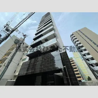 ソルテラス阿波座ウィズ【13階】の外観