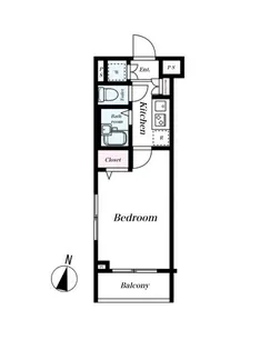 スカイコート練馬平和台【2階】の間取り