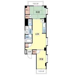 幸楽ビル【3階】の間取り
