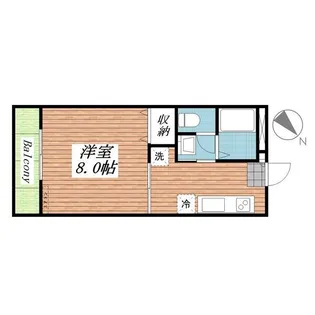 F.class(エフクラス)【3階】の間取り