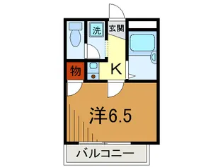 ヴァル グランディ-ル【5階】の間取り