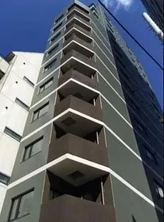 東京都港区新橋5【マンション】の外観