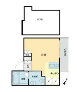 ARTEMIS MINAMI AZABU【3階】の間取り