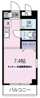 コーポYOU【3階】の間取り