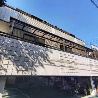 東京都葛飾区新宿5【マンション】の外観