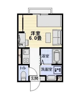 コンフォートハウス【2階】の間取り