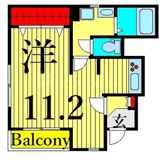 GUN‘s House【1階】の間取り