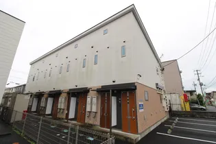 レジデンスシャーロット【2階】の外観