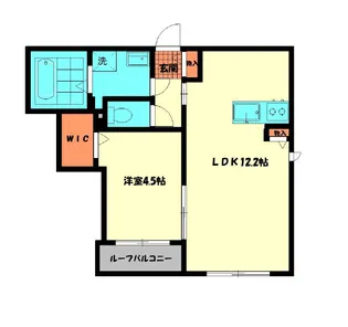 プルミエール【2階】の間取り