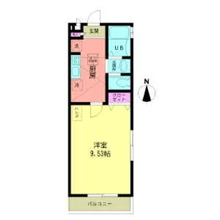 エスペランサ小倉台【1階】の間取り