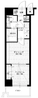 横浜平沼ダイカンプラザI【5階】の間取り