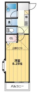 コーポアトラス【2階】の間取り