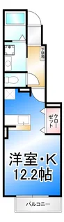 花みずき【1階】の間取り