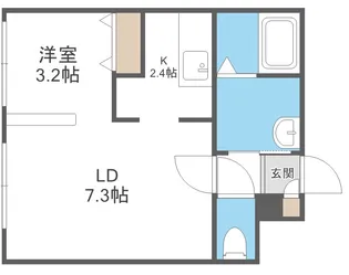 vivace【3階】の間取り