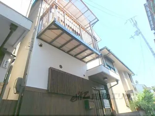 京都府京都市中京区西ノ京左馬寮町【一戸建】の外観