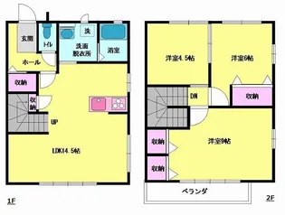 レトアテラス泉の間取り