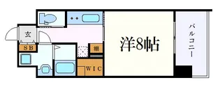メルカーサ泉【9階】の間取り
