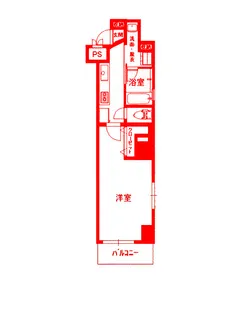 アークヒルズ横浜天王町ウエスト【2階】の間取り
