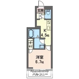 グランド アスカ【3階】の間取り