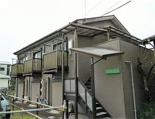 神奈川県川崎市多摩区登戸【アパート】の外観