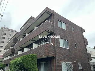 東京都中野区中央5【マンション】の外観