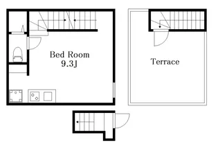 AKATSUKI Arc Terrace【2階】の間取り
