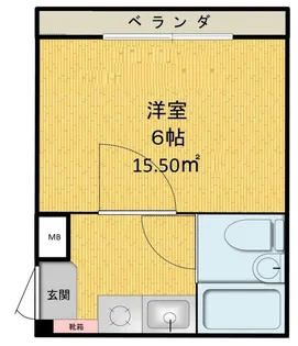 アーバ・ハイツ西早稲田【4階】の間取り