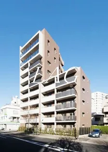 グリーンリーフ西早稲田【4階】の外観