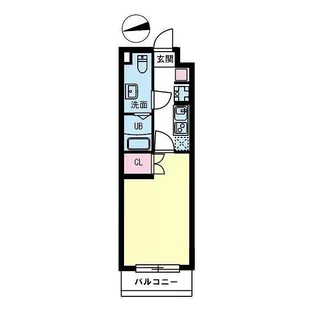スマートVILLA旗の台III【1階】の間取り